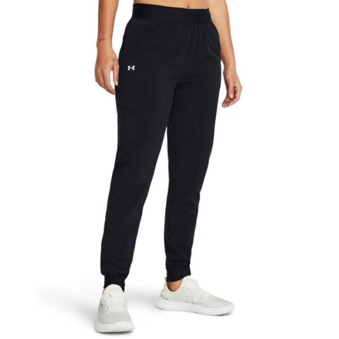 Spodnie Under Armour Rival Hi Rise Woven Pant W 1382727-001