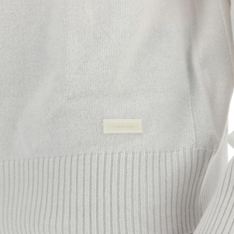 Sweter Calvin Klein Wool M K10K111954 biały