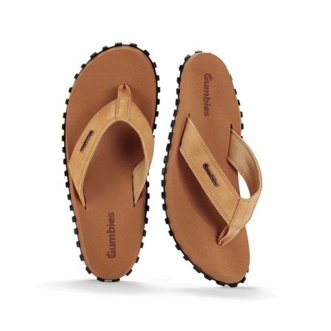 Japonki Gumbies Vegovert Flip-Flops Unisex Tan M GU-FFVEG128 Japonki Gumbies Vegovert Flip-Flops Unisex Tan M GU-FFVEG128
