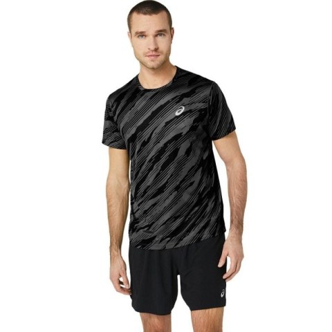 Koszulka Asics Core All Over Print SS Top M 2011C646020 Koszulka Asics Core All Over Print SS Top M 2011C646020
