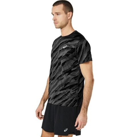 Koszulka Asics Core All Over Print SS Top M 2011C646020 Koszulka Asics Core All Over Print SS Top M 2011C646020
