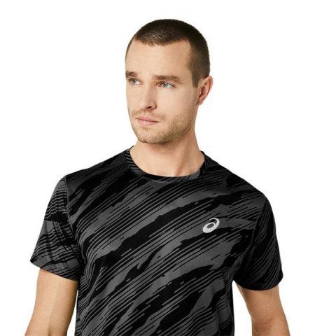 Koszulka Asics Core All Over Print SS Top M 2011C646020 Koszulka Asics Core All Over Print SS Top M 2011C646020