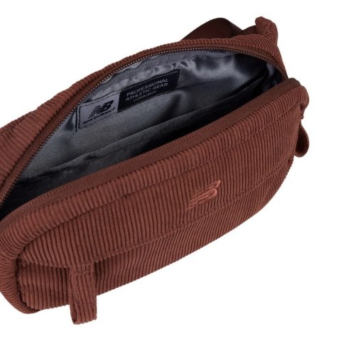 Saszetka, nerka New Balance Corduroy Waist Bag Rok LAB23171ROK Saszetka, nerka New Balance Corduroy Waist Bag Rok LAB23171ROK