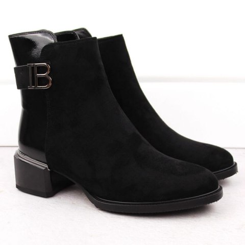 Botki na obcasie D&A S.Barski Premium Collection W OLI267