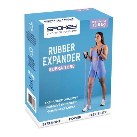 Ekspander gumowy medium Spokey Supra Tube SPK-943083