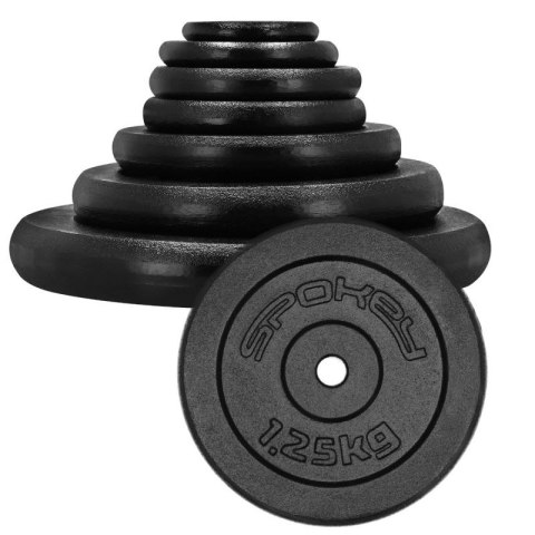 Obciążenie żeliwne 1,25kg Spokey Sinis SPK-944482