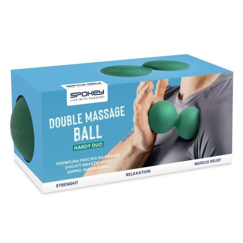 Podwójna piłeczka do masażu Spokey Hardy Duo SPK-944205