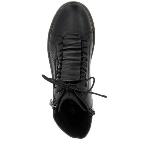 Botki Rieker skórzane W Y3410-00 RKR726