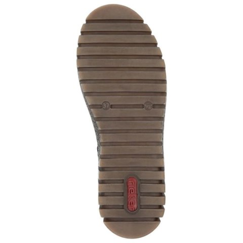Botki Rieker skórzane W Y3410-00 RKR726