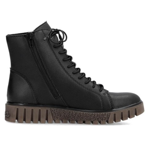 Botki Rieker skórzane W Y3410-00 RKR726