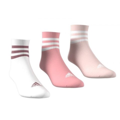 Skarpety adidas 3-Stripes Cushioned Sportswear Mid-Cut Pairs IZ0126 Skarpety adidas 3-Stripes Cushioned Sportswear Mid-Cut Pairs IZ0126