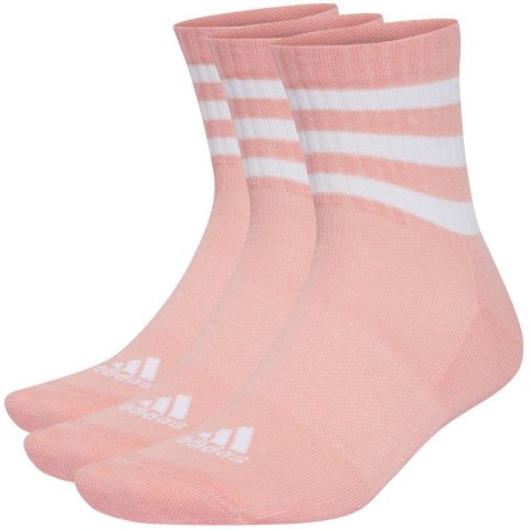 Skarpety adidas 3-Stripes Cushioned Sportswear Mid-Cut Pairs IZ0126 Skarpety adidas 3-Stripes Cushioned Sportswear Mid-Cut Pairs IZ0126