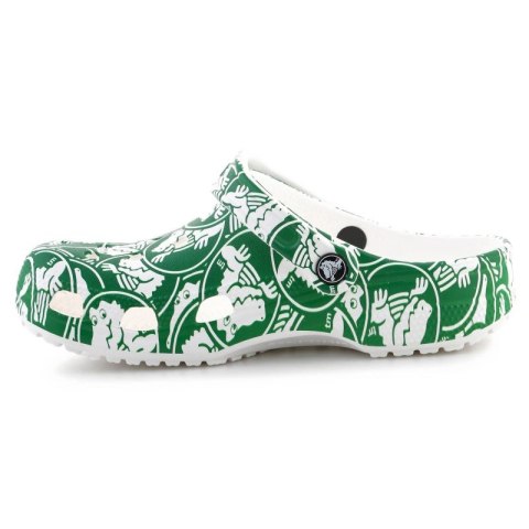Chodaki Crocs Classic Duke Print Clog 210003-3WH