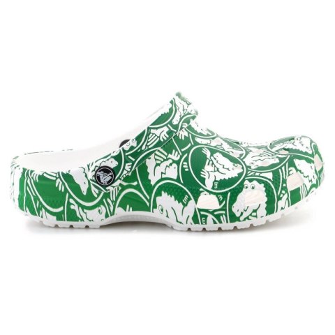 Chodaki Crocs Classic Duke Print Clog 210003-3WH