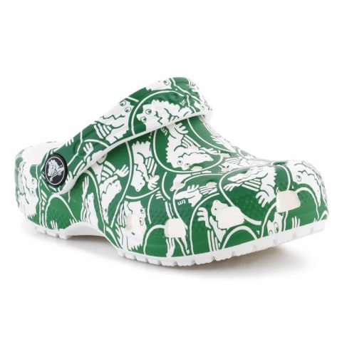 Chodaki Crocs Classic Duke Print Clog 210008-3WH