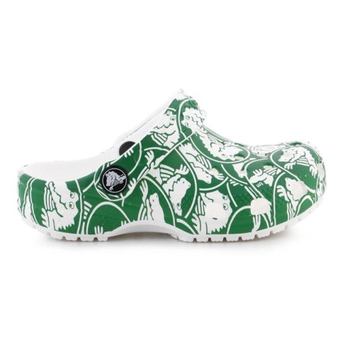 Chodaki Crocs Classic Duke Print Clog 210008-3WH