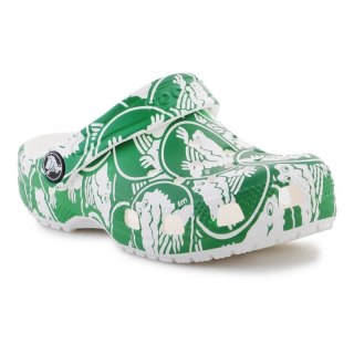 Chodaki Crocs Classic Duke Print Clog K Jr 210007-3WH