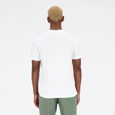 Koszulka New Balance t-shirt Essentials Reimagined Cott M MT31542WT Koszulka New Balance t-shirt Essentials Reimagined Cott M MT31542WT