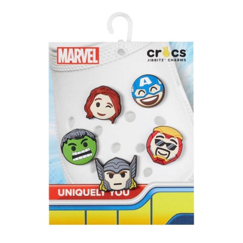 Przypinki Crocs Jibbitz™ Marvel Avengers Emojis 5 Pack 10010006 Przypinki Crocs Jibbitz™ Marvel Avengers Emojis 5 Pack 10010006