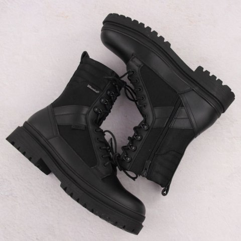 Buty skórzane Big Star M OO174164 INT2048