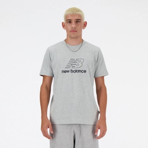 Koszulka New Balance S/S Graphic V Flying NB AG M MT41906AG