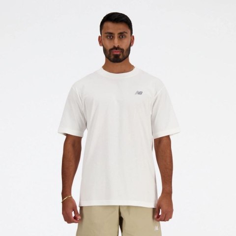 Koszulka New Balance t-shirt Small Logo M MT41509WT Koszulka New Balance t-shirt Small Logo M MT41509WT