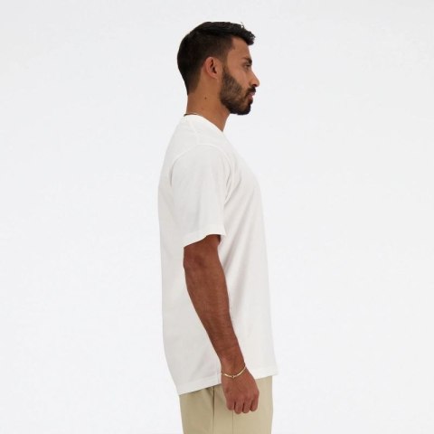Koszulka New Balance t-shirt Small Logo M MT41509WT Koszulka New Balance t-shirt Small Logo M MT41509WT