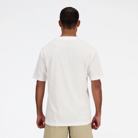 Koszulka New Balance t-shirt Small Logo M MT41509WT Koszulka New Balance t-shirt Small Logo M MT41509WT