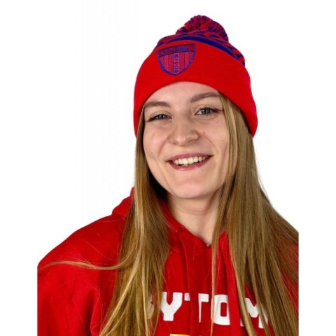 Czapka zimowa Sportrebel Polonia Bytom '24 CZAPPOL