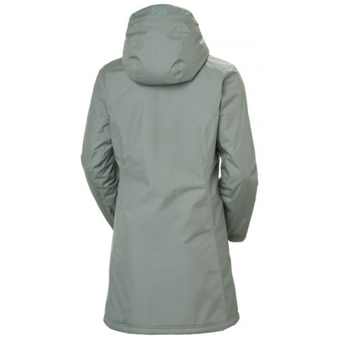 Kurtka, płaszcz Helly Hansen przeciwdeszczowy Long Belfast Winter Jacket W 62395 485