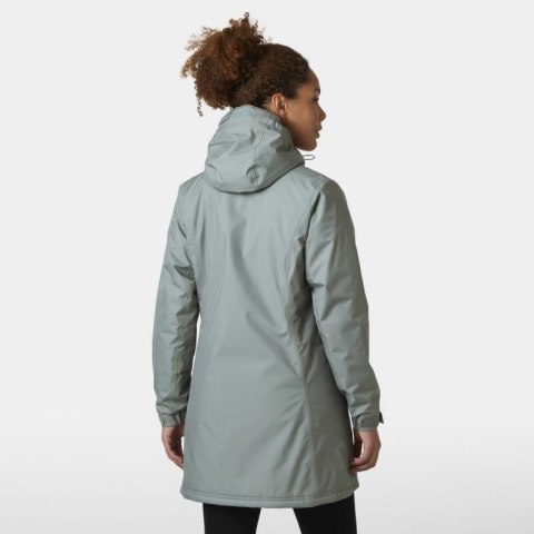 Kurtka, płaszcz Helly Hansen przeciwdeszczowy Long Belfast Winter Jacket W 62395 485