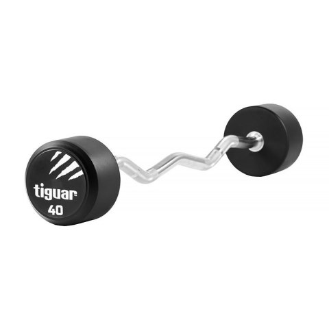 Barbell łamany tiguar PU 40 kg TI-WLBPU040 Barbell łamany tiguar PU 40 kg TI-WLBPU040