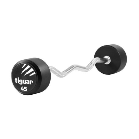 Barbell łamany tiguar PU 45 kg TI-WLBPU045 Barbell łamany tiguar PU 45 kg TI-WLBPU045