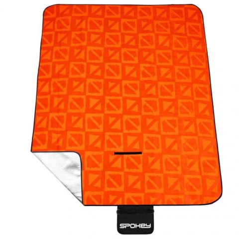 Koc piknikowy Spokey Amber Apricote 150x180 cm 927390