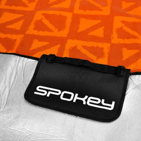 Koc piknikowy Spokey Amber Apricote 150x180 cm 927390