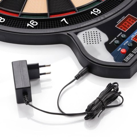 Tarcza do darta Meteor elektroniczna 4-led 24689