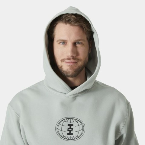 Bluza Helly Hansen z kapturem Cotton Fleece Hoodie M 54158 462 Bluza Helly Hansen z kapturem Cotton Fleece Hoodie M 54158 462