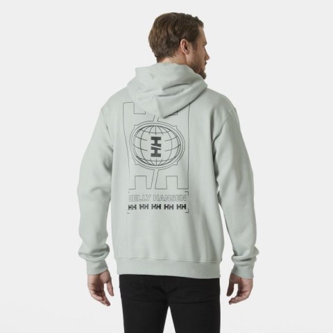 Bluza Helly Hansen z kapturem Cotton Fleece Hoodie M 54158 462 Bluza Helly Hansen z kapturem Cotton Fleece Hoodie M 54158 462