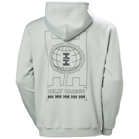 Bluza Helly Hansen z kapturem Cotton Fleece Hoodie M 54158 462 Bluza Helly Hansen z kapturem Cotton Fleece Hoodie M 54158 462