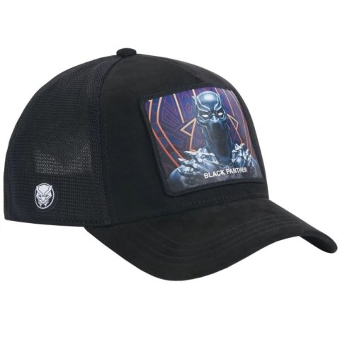 Czapka z daszkiem Capslab Marvel Black Panther Cap CL-MAR7-1-PCT-BPA