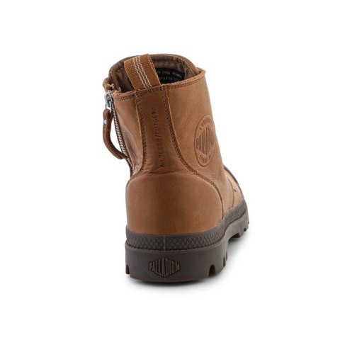 Buty Palladium Pampa Zip Lth Ess U 76888-252-M Dear Brown