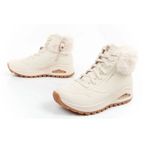 Buty Skechers Uno Rugged W 167274/NAT