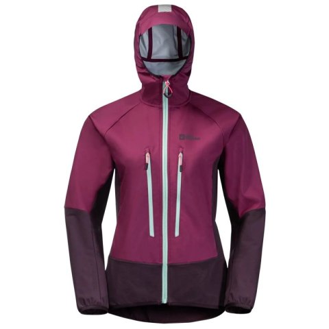 Kurtka Jack Wolfskin Alpspitze Hoody Jkt W 1307391-1014 W L