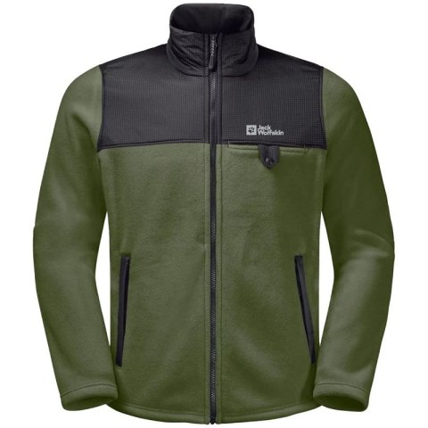 Bluza Jack Wolfskin Dna Grizzly Fleece FZ M 1709982-4129 Bluza Jack Wolfskin Dna Grizzly Fleece FZ M 1709982-4129