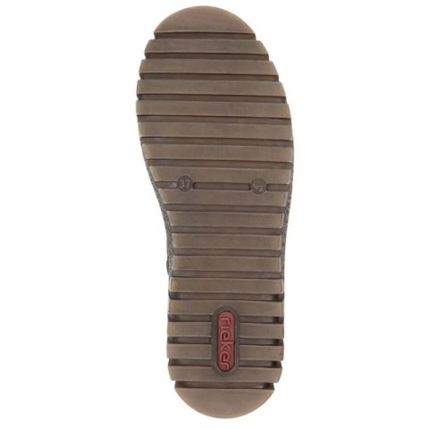 Botki z futerkiem Rieker W Y3424-00 RKR745