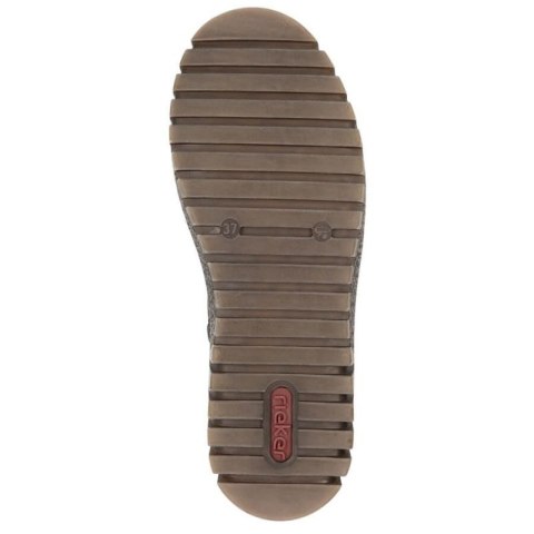 Botki z futerkiem Rieker W Y3424-00 RKR745
