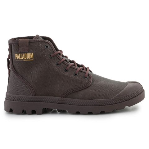 Buty Palladium PAMPA HI COATED U 74375-249-M Dark Cocoa