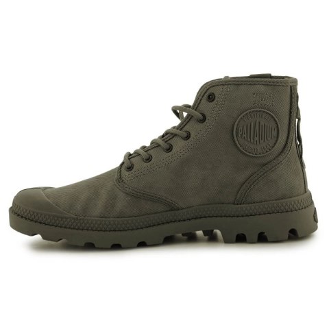 Buty Palladium PAMPA HI COATED U 74375-377-M Dusky Green