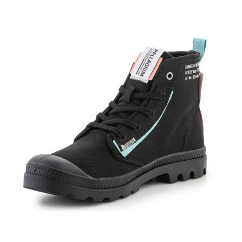 Buty Palladium Pampa Underlayer W 99183-008-M Black