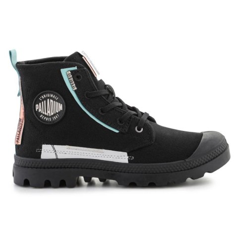 Buty Palladium Pampa Underlayer W 99183-008-M Black